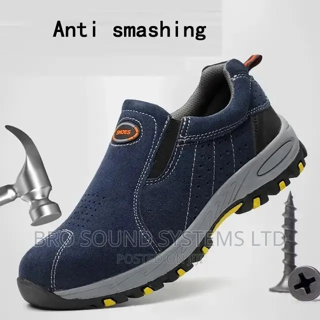 Safety Boots Tough and Classic.