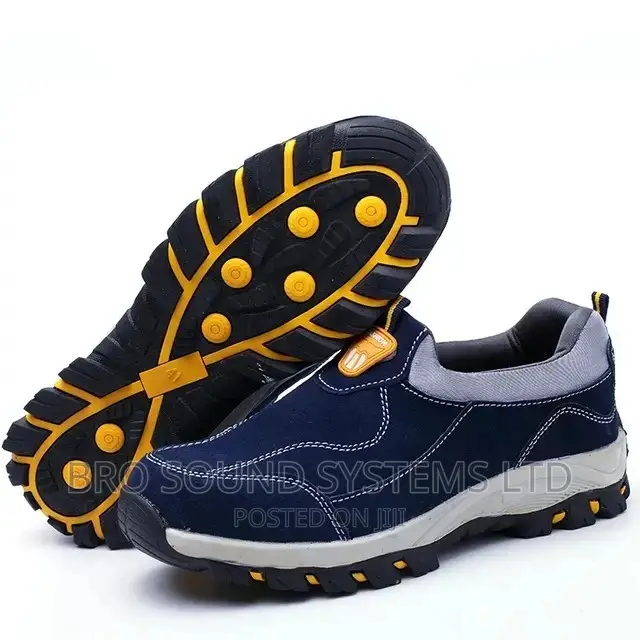 Safety Boots Tough and Classic.