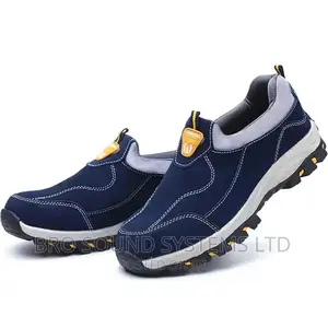 Safety Boots Tough and Classic.