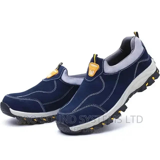 Safety Boots Tough and Classic.