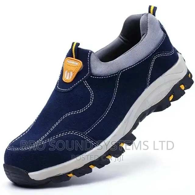Safety Boots Tough and Classic.