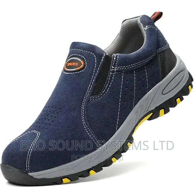 Safety Boots Tough and Classic.