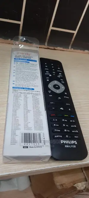 Universal Philips TV Replacement Remote Control
