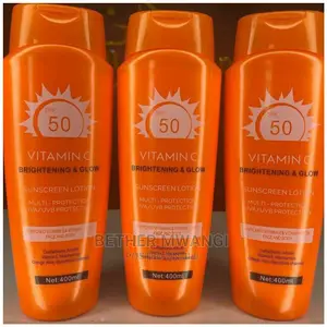 Vitamin C Brightening and Glow Sunscreen Lotion in Kenya
