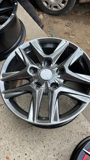Land Cruiser V8, Lexus LX 570 Rims 18 Inch Set