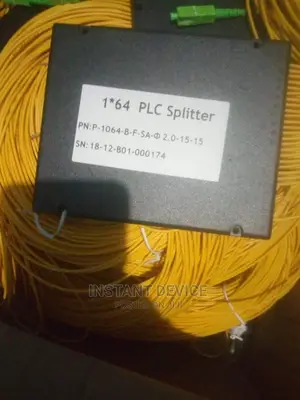 1x64 PLC Splitter in ABS Box
