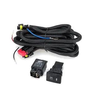 New Fog Lights Wiring Harness With Switch/Relay. For Toyota