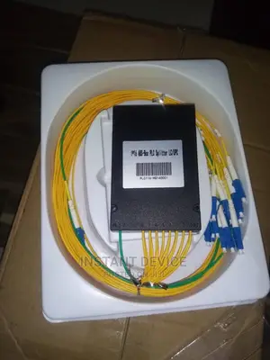 1x16 Abs Box Lc/Upc Fiber Optic Splitter
