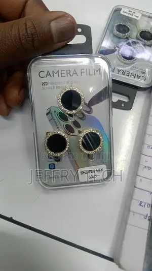 Bling Glitter Camera Lens Protector iPhone 14 Pro Max 6.7 A