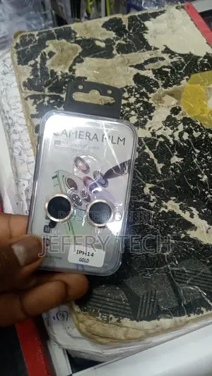 iPhone 14 Metal Rings Back Camera Lens Protector | Anti S