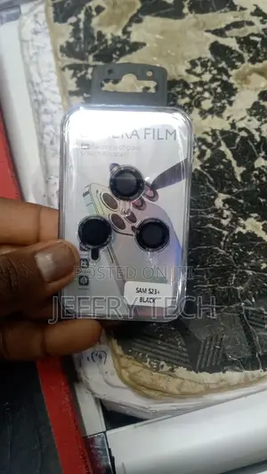 Nanoarmour Samsung Galaxy S23 Plus Camera Protector
