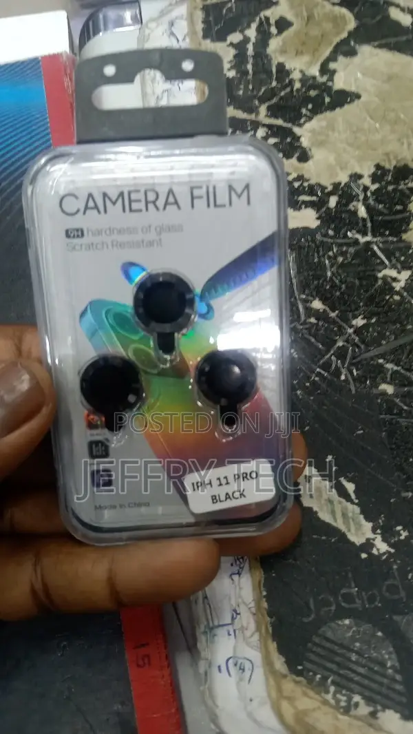 iPhone 11 Pro / iPhone 11 Pro Max Lens Protector