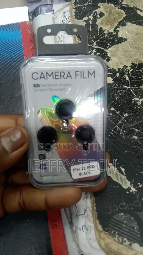 iPhone 11 Pro / iPhone 11 Pro Max Lens Protector
