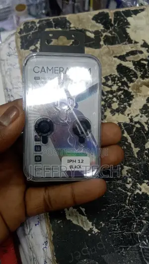 Tempered Glass Lens Protector for iPhone 12