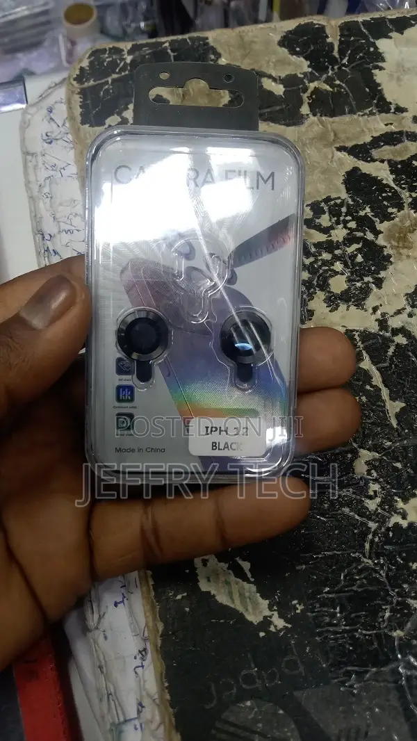Tempered Glass Lens Protector for iPhone 12