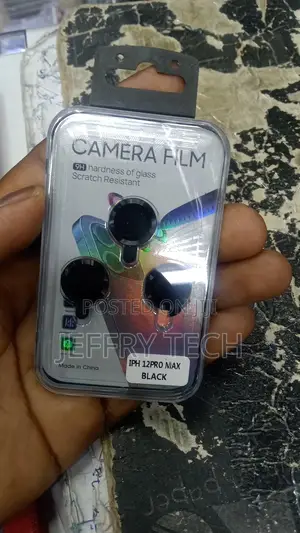 Lens Protector 3pcs Compatible for iPhone 12 Pro Max, Tempe
