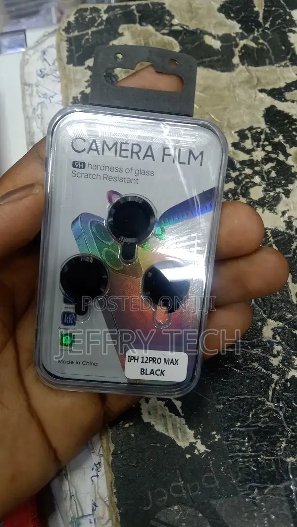 Lens Protector 3pcs Compatible for iPhone 12 Pro Max, Tempe