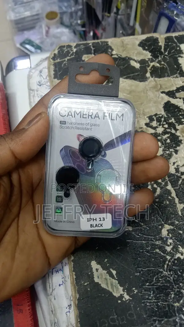 Aluminium Camera Lens Protector for iPhone 13