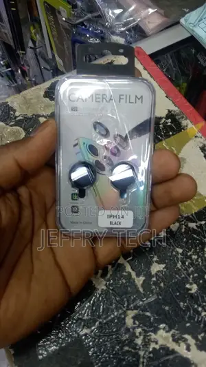iPhone 14 3D Metal Camera Ring Lens Protector