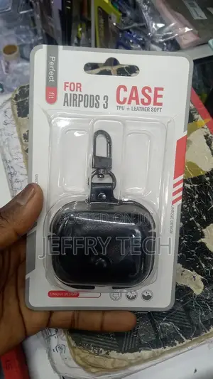 Protective Leather Case for Apple Airpods 3 Third Generation