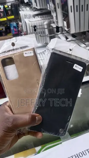 Xiaomi Redmi Note 11 Pro 4g Leather Flip Case - Black