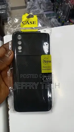 VIVO Y20 Shockproof Soft Silicone Case Cover With Protect Th
