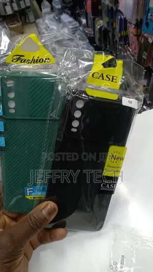 For Vivo Y20 Sliding Camshield PC Case(Black)