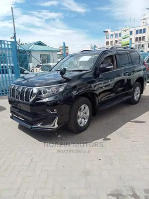 Toyota Land Cruiser Prado 2020 Matt Black