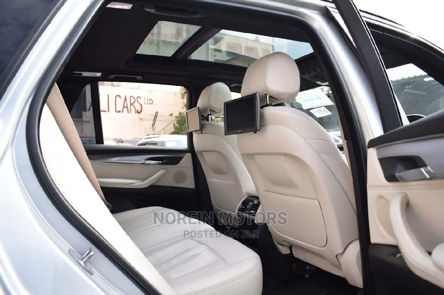 BMW X5 2017 Gray