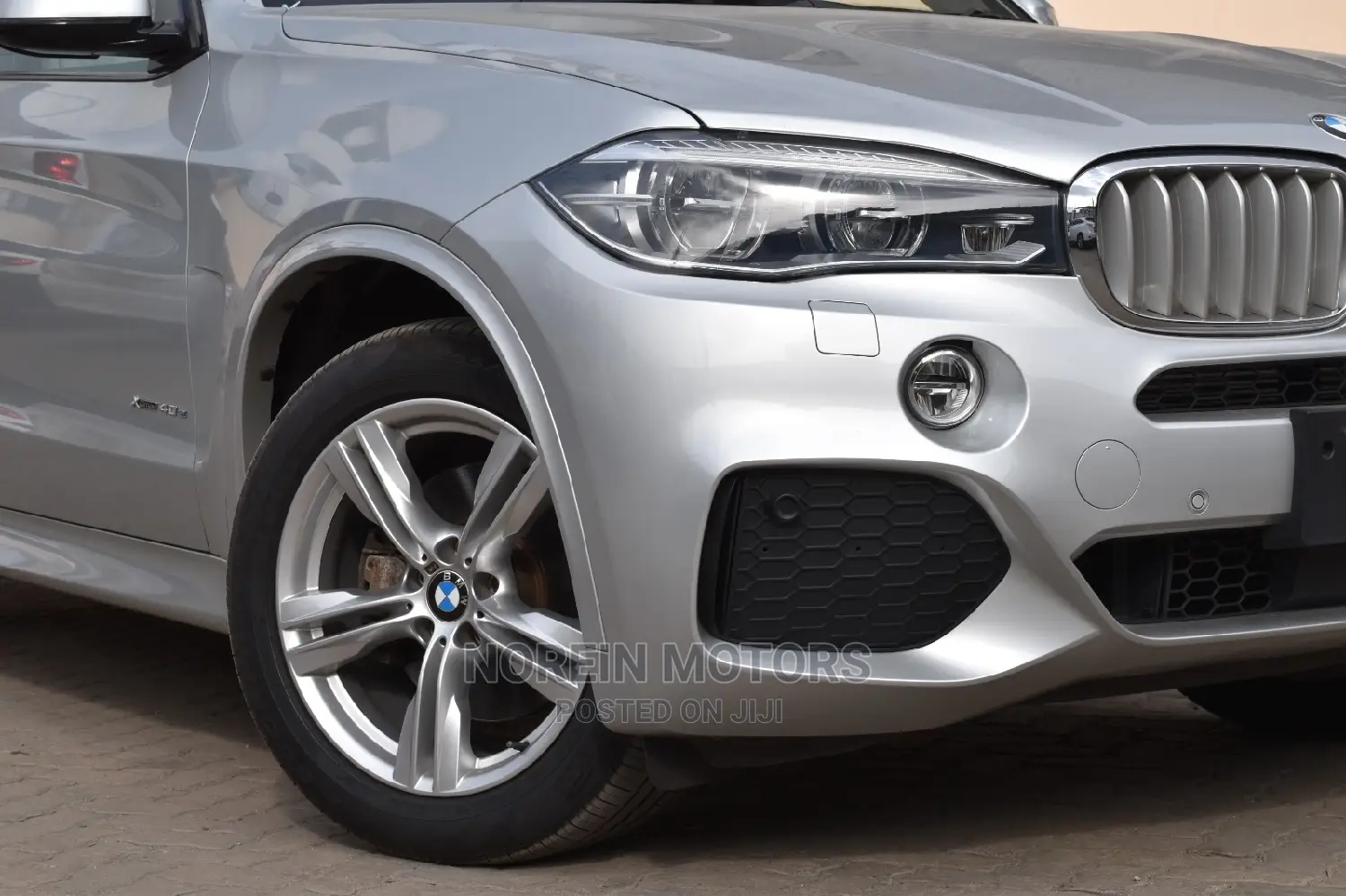 BMW X5 2017 Gray
