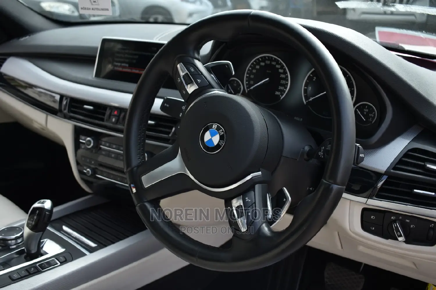 BMW X5 2017 Gray