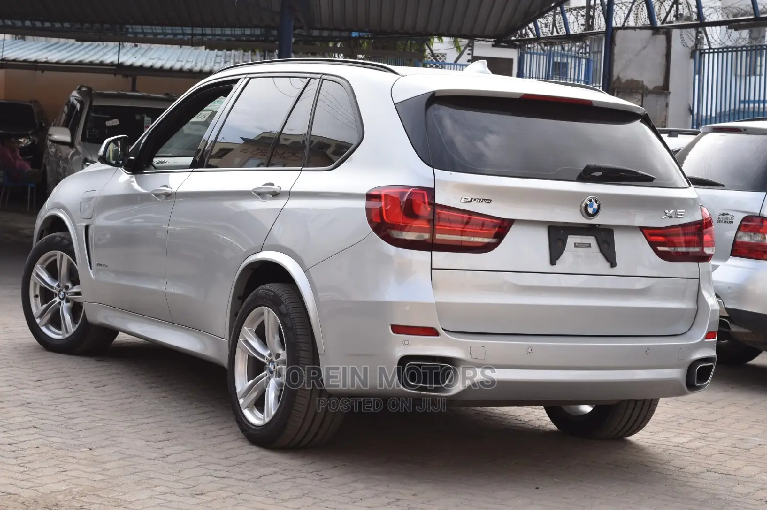BMW X5 2017 Gray