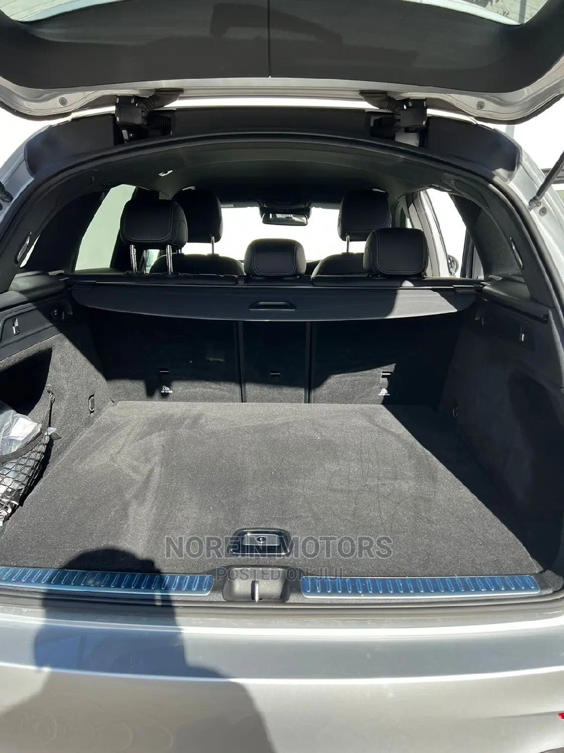 Mercedes-Benz GLC-Class 2016 Gray