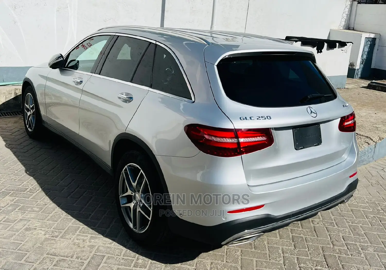 Mercedes-Benz GLC-Class 2016 Gray
