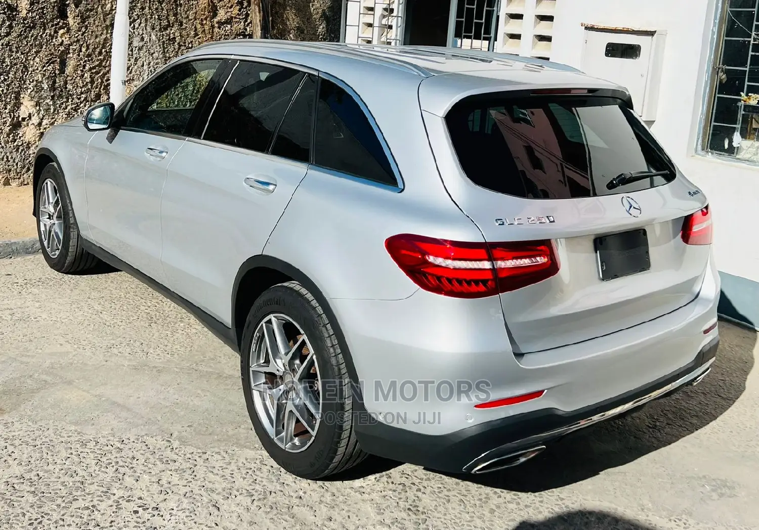 Mercedes-Benz GLC-Class 2016 Gray