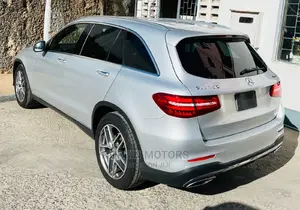 Mercedes-Benz GLC-Class 2016 Gray
