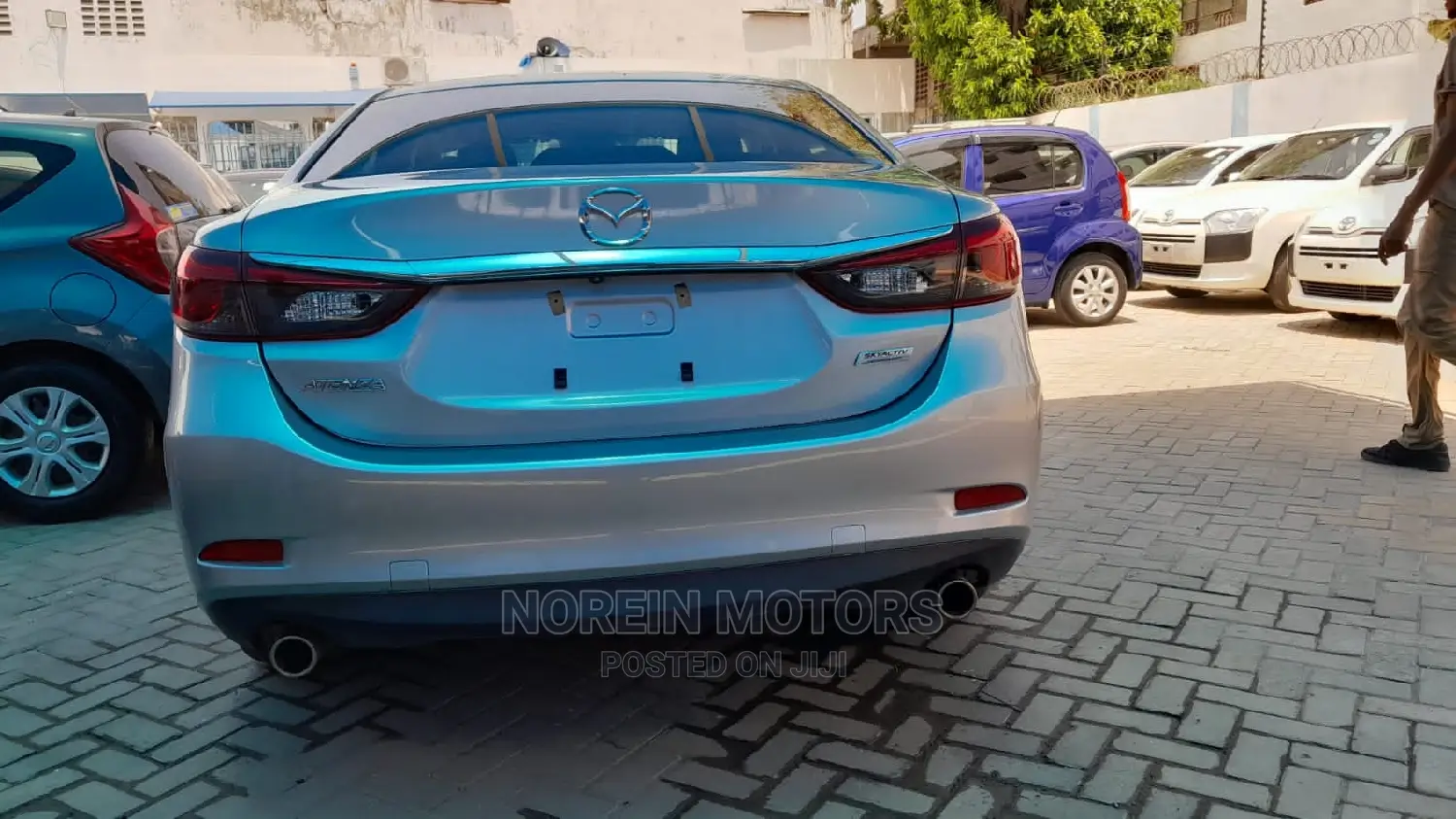 Mazda Atenza 2016 Gray