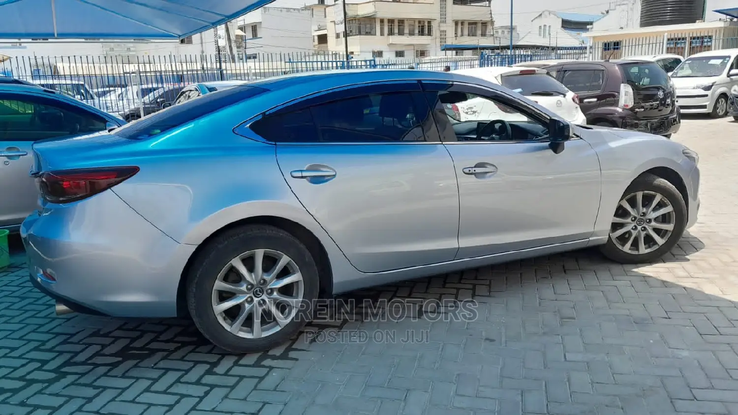 Mazda Atenza 2016 Gray