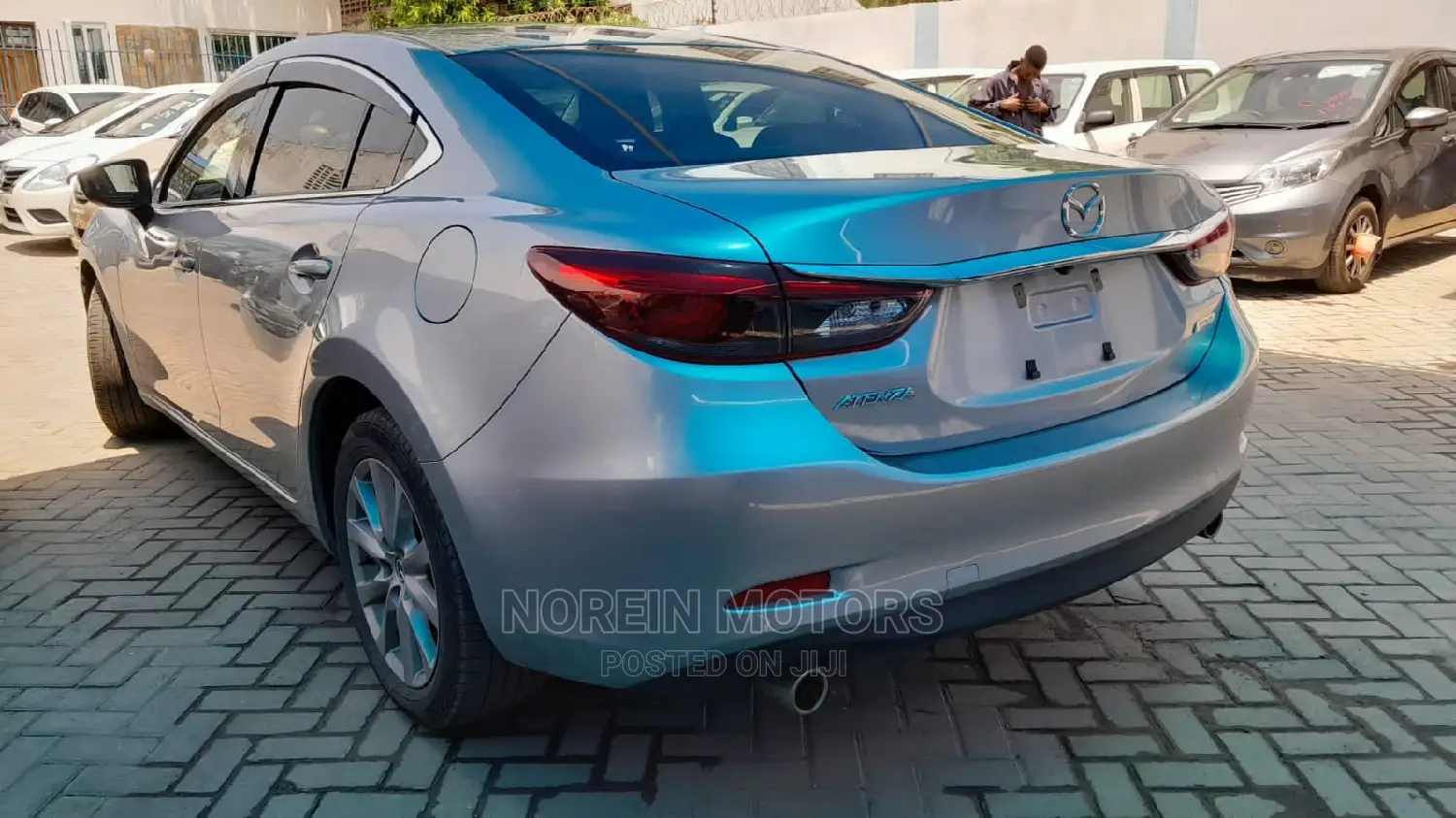 Mazda Atenza 2016 Gray