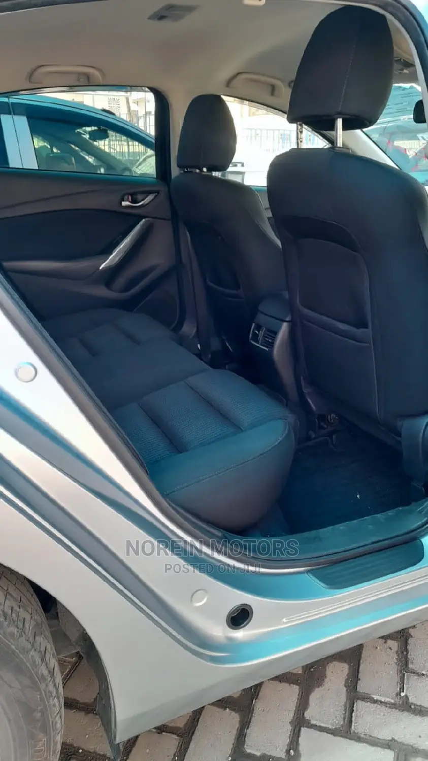 Mazda Atenza 2016 Gray