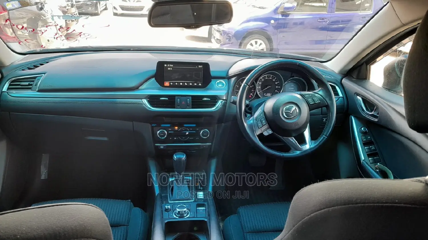 Mazda Atenza 2016 Gray