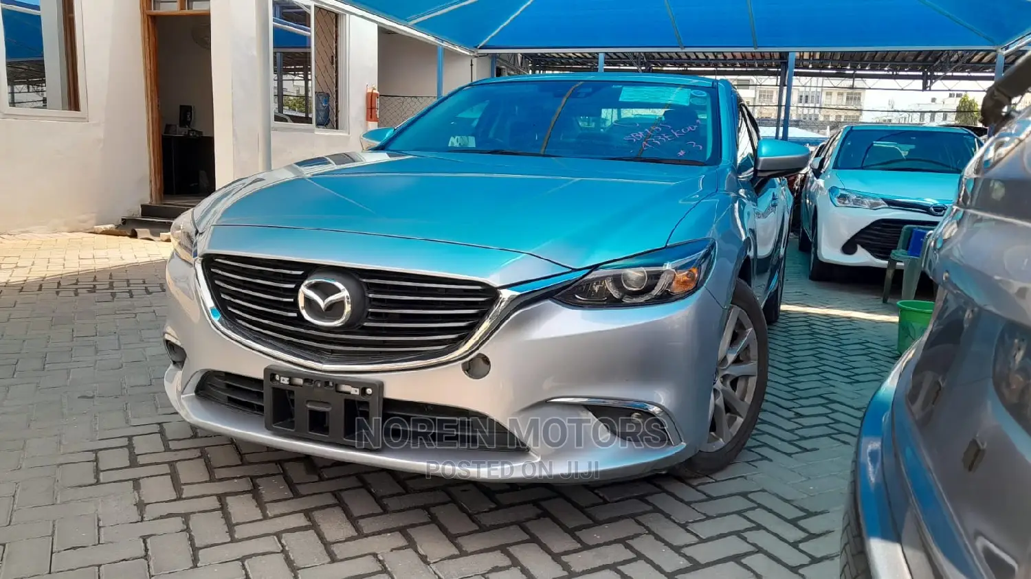 Mazda Atenza 2016 Gray