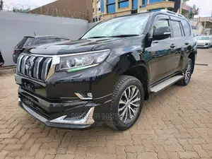 Toyota Land Cruiser Prado 2020 Black