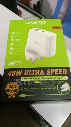 Oraimo Power Gan 45 45W Fast Charger
