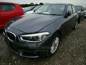 BMW 118i 2016 Black