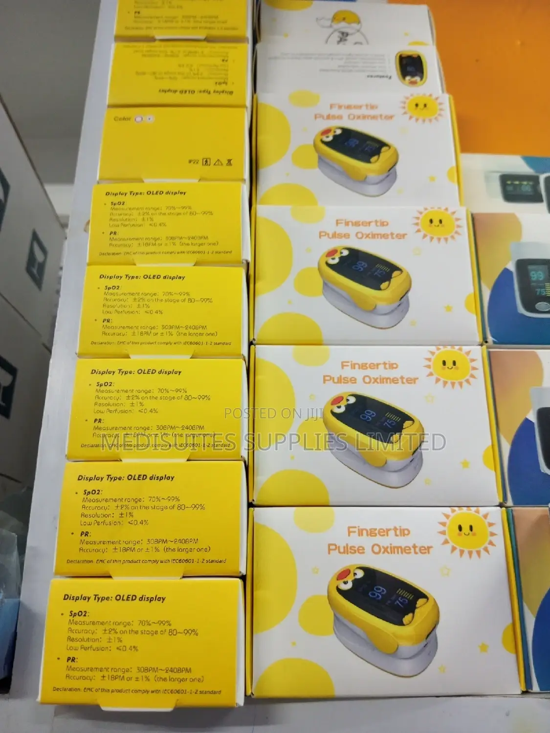 Pediatric Pulse Oximeter (Rechargeable)
