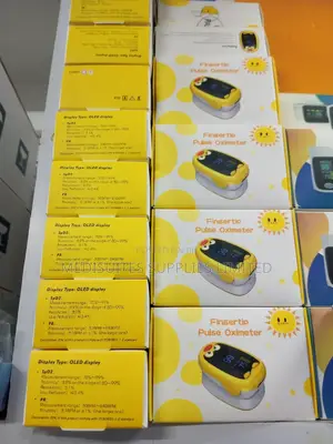 Pediatric Pulse Oximeter (Rechargeable)