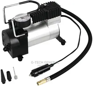 Generic Tyre Inflator Pump-Single Cylinder Heavy Duty