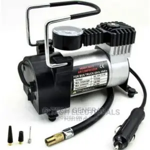 Generic Tyre Inflator-Single Cylinder