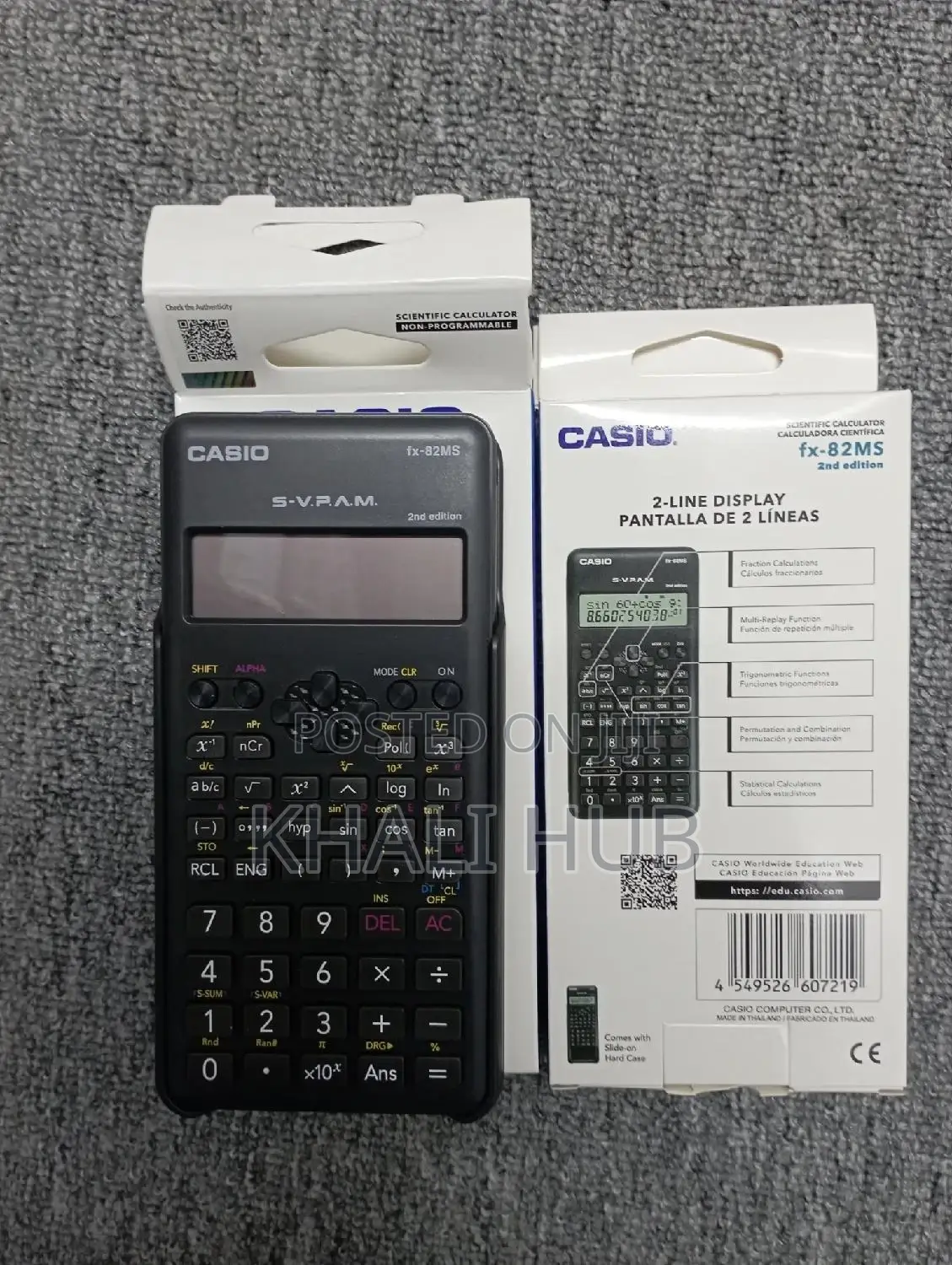 Scientific Calculator Scientific Fx-82ms.